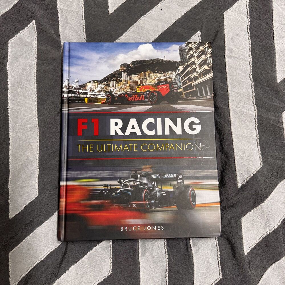 F1 Racing The Ultimate Companion Book - Hardcover